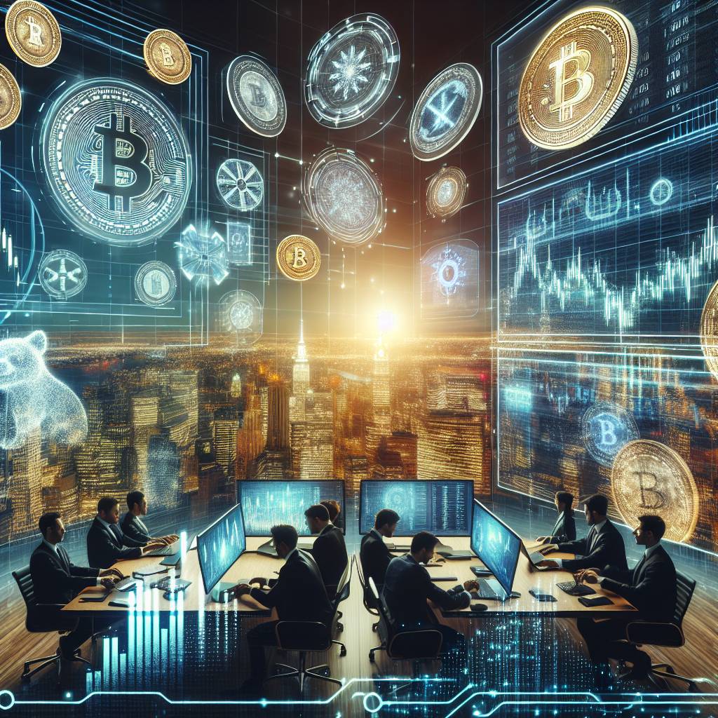 How can stock traders stay updated on the latest news and trends in the cryptocurrency market?