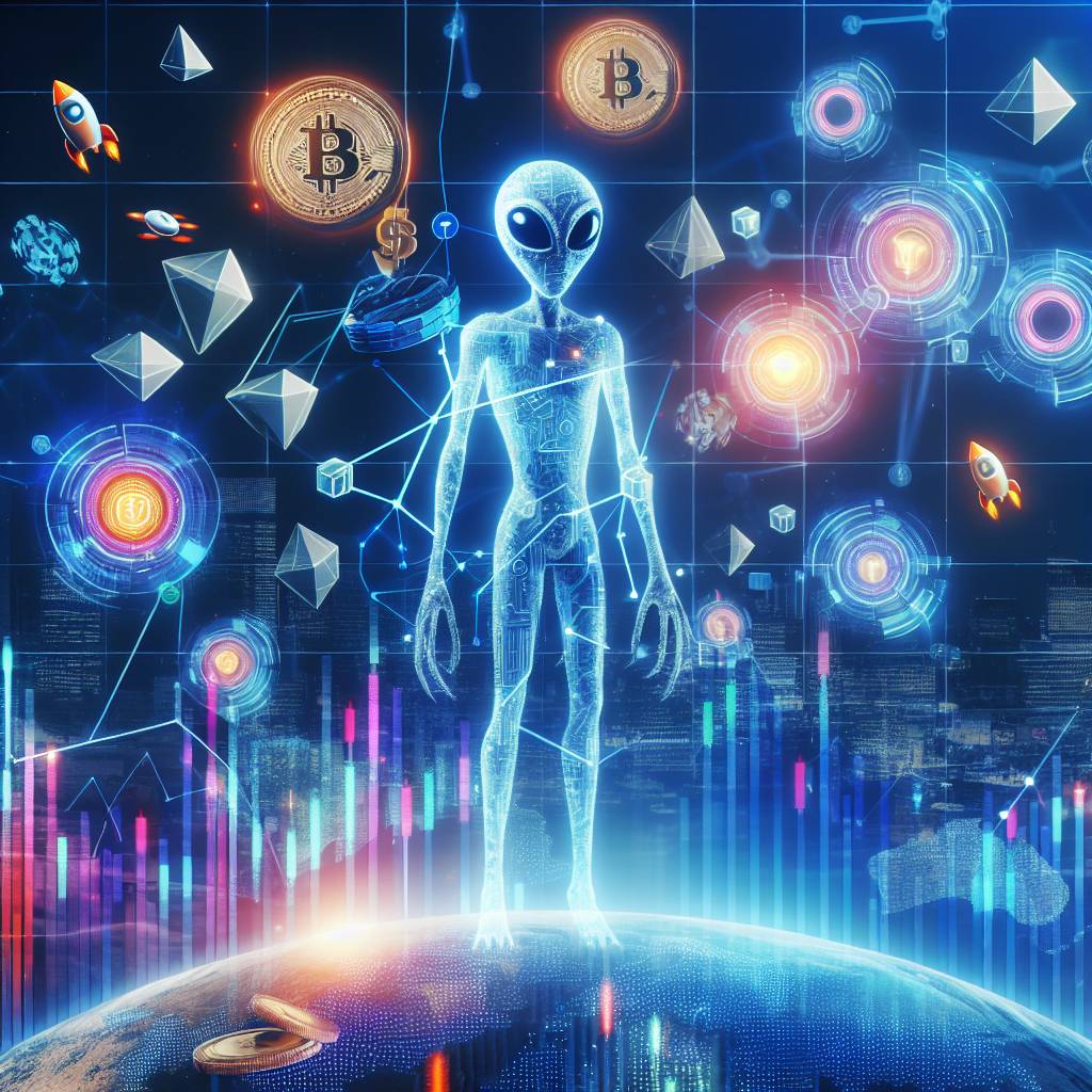 How can alien enthusiasts benefit from investing in cryptocurrencies?