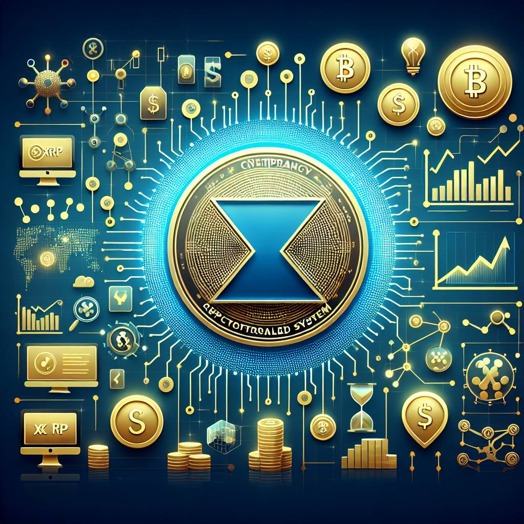 What are the advantages of XRP's centralized system in the cryptocurrency market?