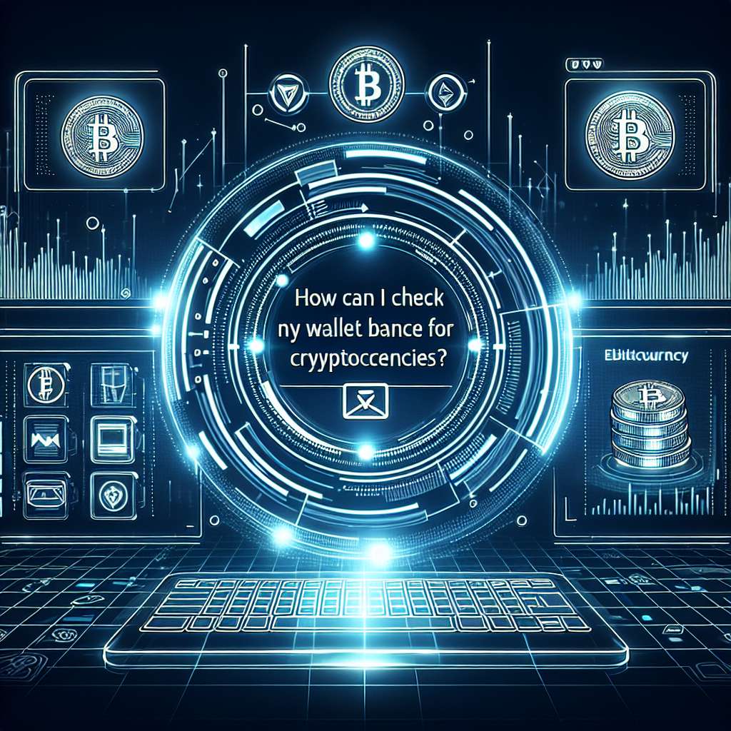 How can I check my cryptocurrency wallet balance without using the app?