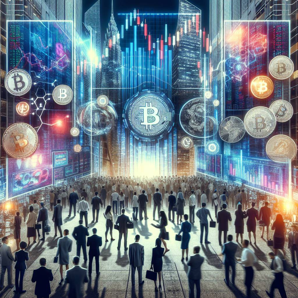 What are the future prospects for cryptocurrencies in terms of market indices?