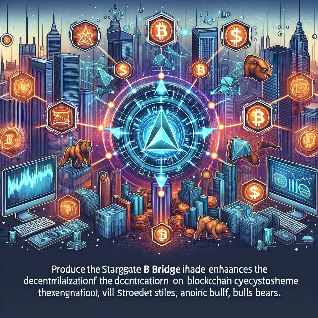 How does the Stargate model improve the efficiency of cryptocurrency transactions?