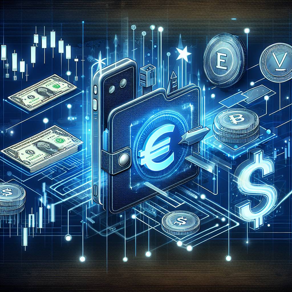 Which digital wallet supports the conversion of USD to Italian virtual currency?