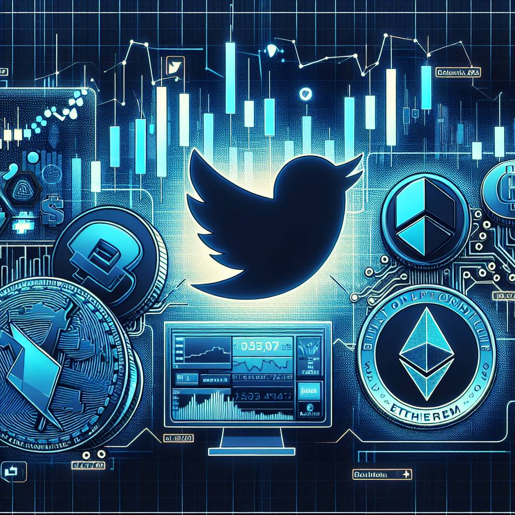 How can I track the price of cryptocurrencies on Twitter today?