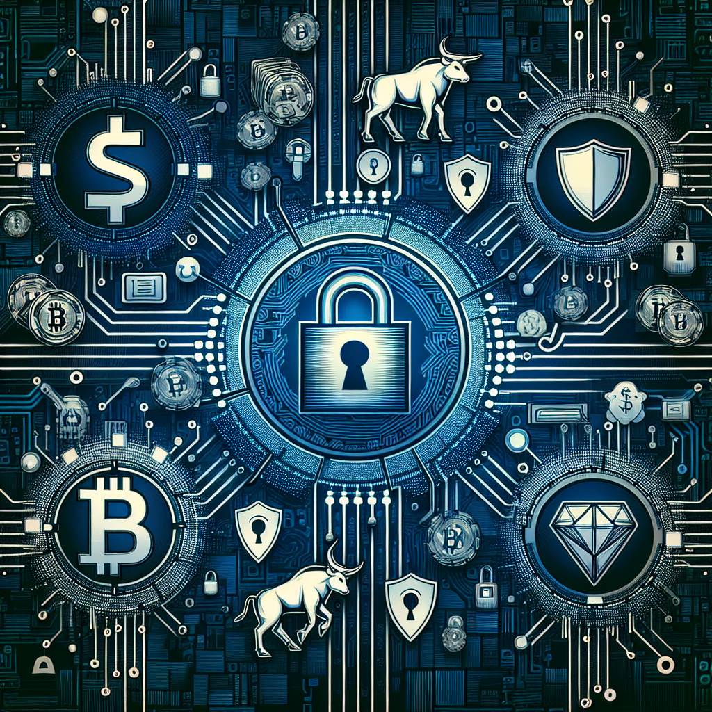Which financial companies provide the most secure wallets for storing cryptocurrencies?