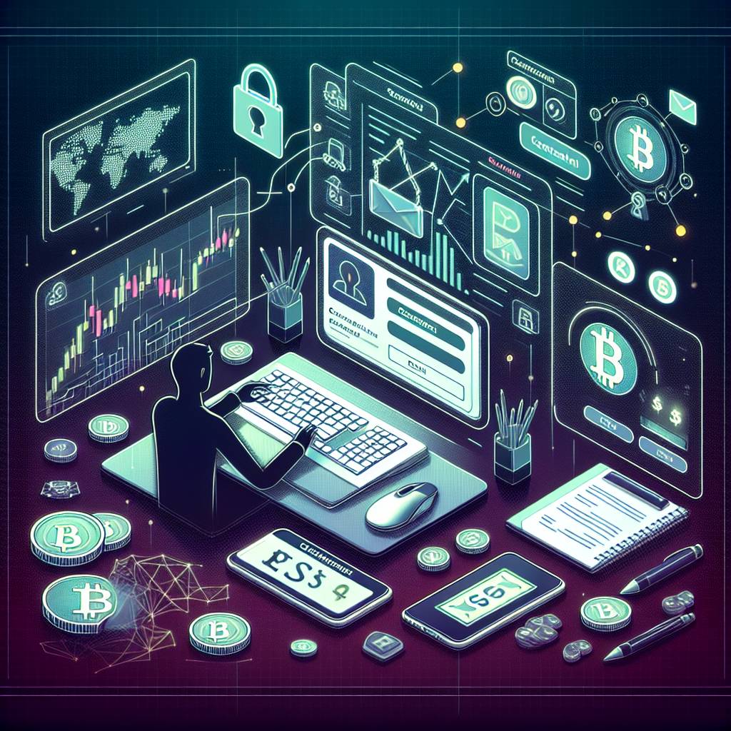 What are the steps to create an account on ordinals.marketplace and start trading cryptocurrencies?