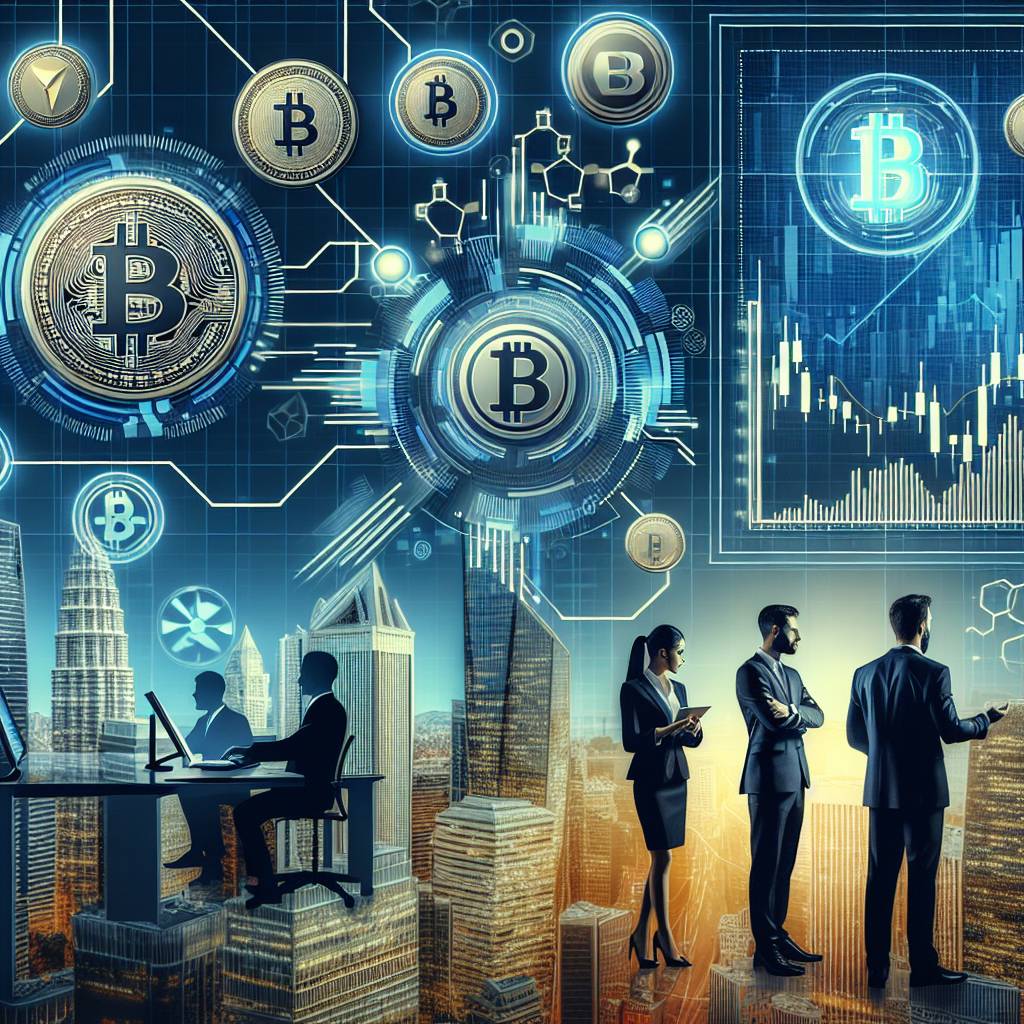 What are the advantages of using a brokerage company for investing in cryptocurrencies?