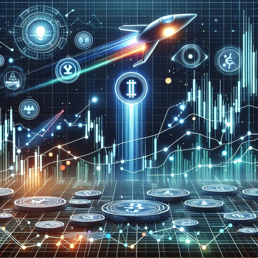 Is there a correlation between chart patterns and cryptocurrency stock performance?
