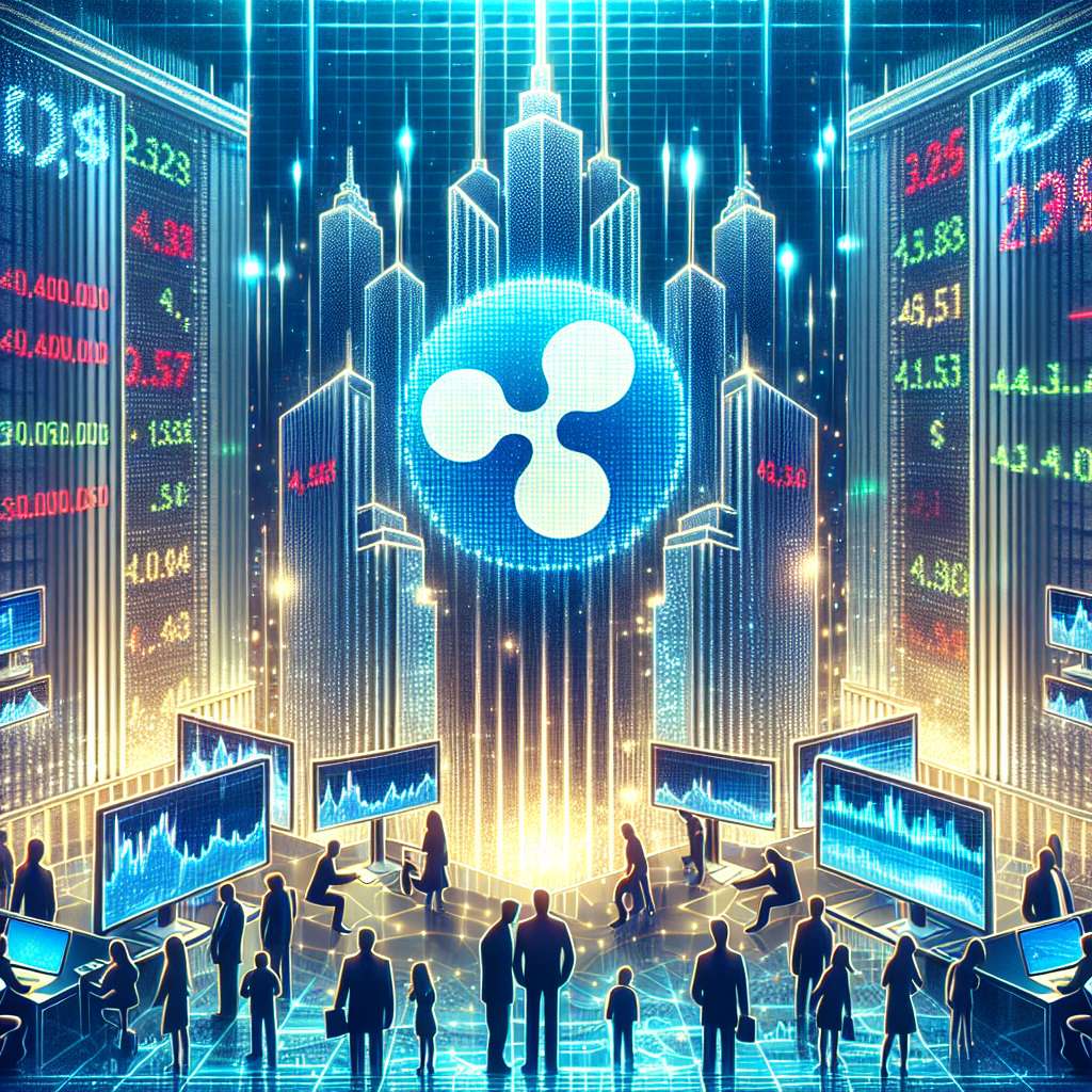 What is the price of Ripple's XRP token right now?