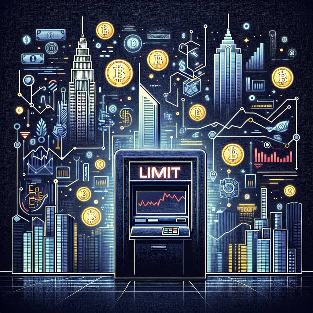 How does Nigeria's limit on ATM withdrawals to digital currencies impact the local cryptocurrency market?