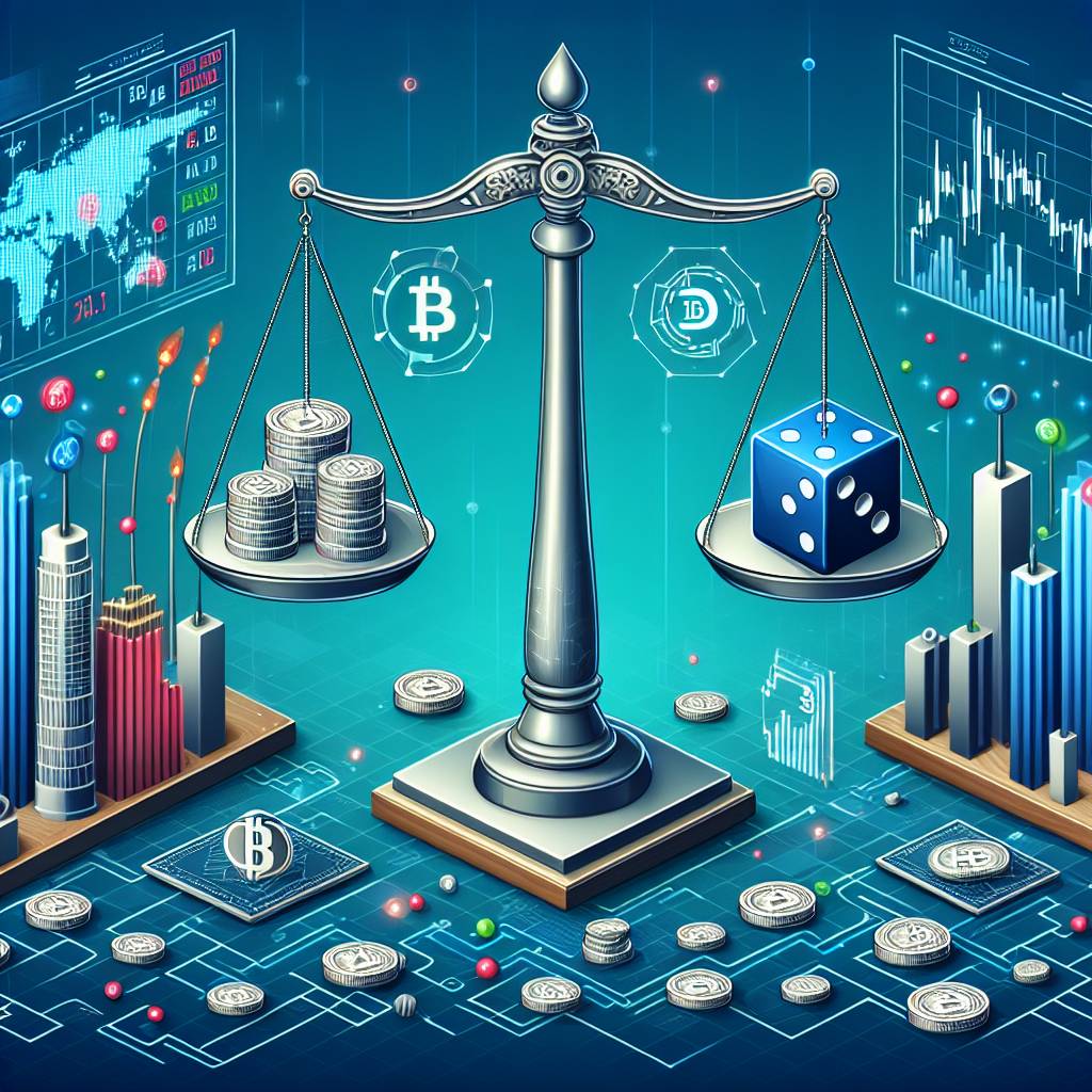 What are the potential risks and rewards of trading TQQQ in the cryptocurrency industry?
