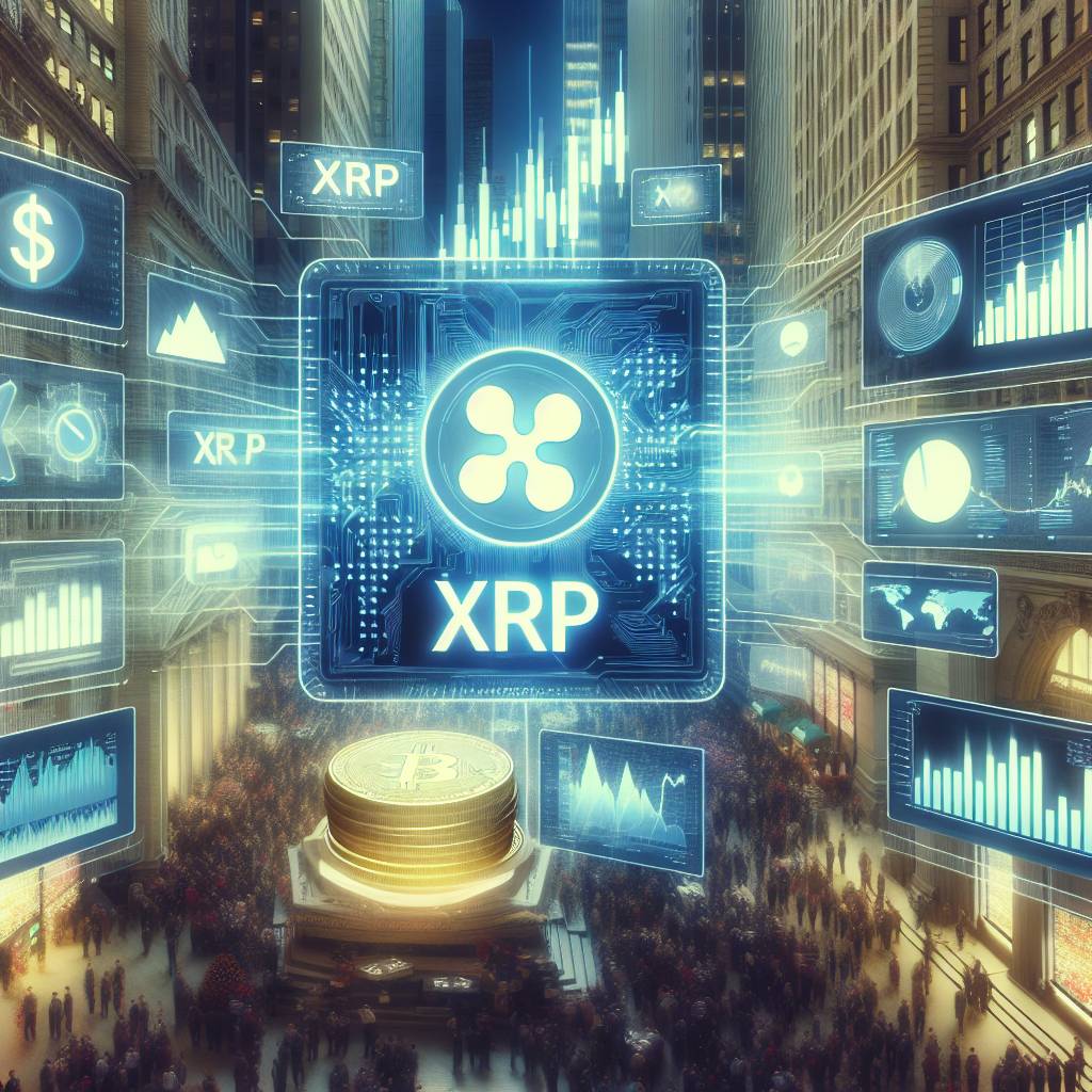 What is the process of buying XRP with Coinbase and Binance?