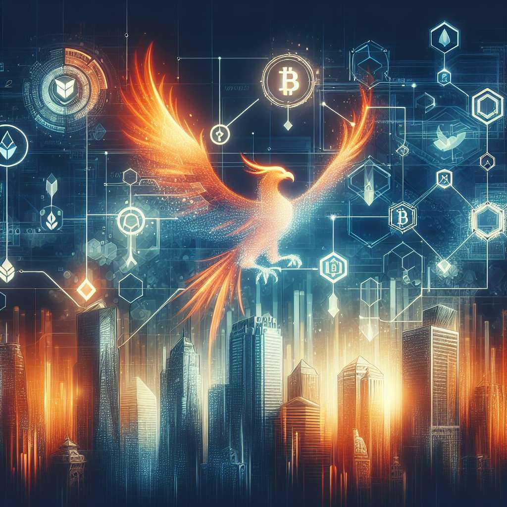 How does Stoicville: The Phoenix integrate blockchain technology?