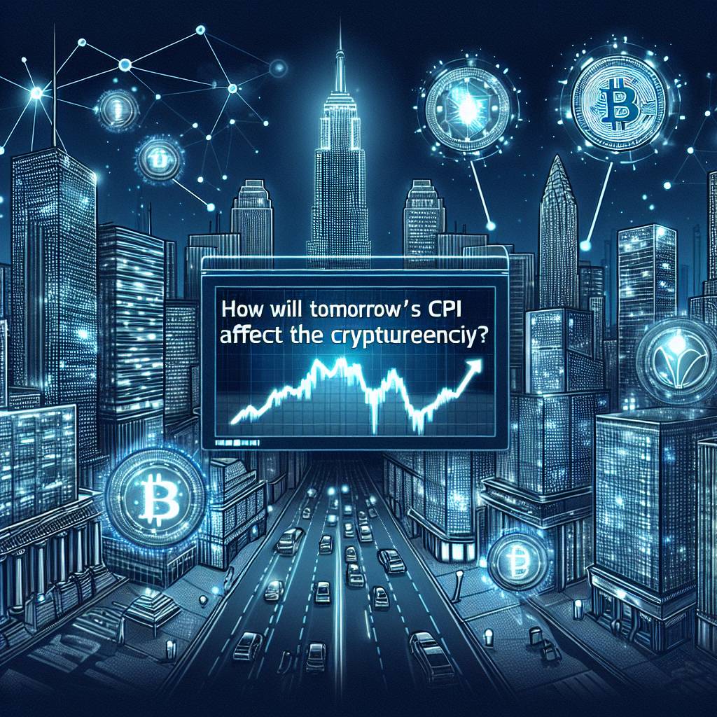 How will tomorrow's CPI forecast impact the digital currency industry?