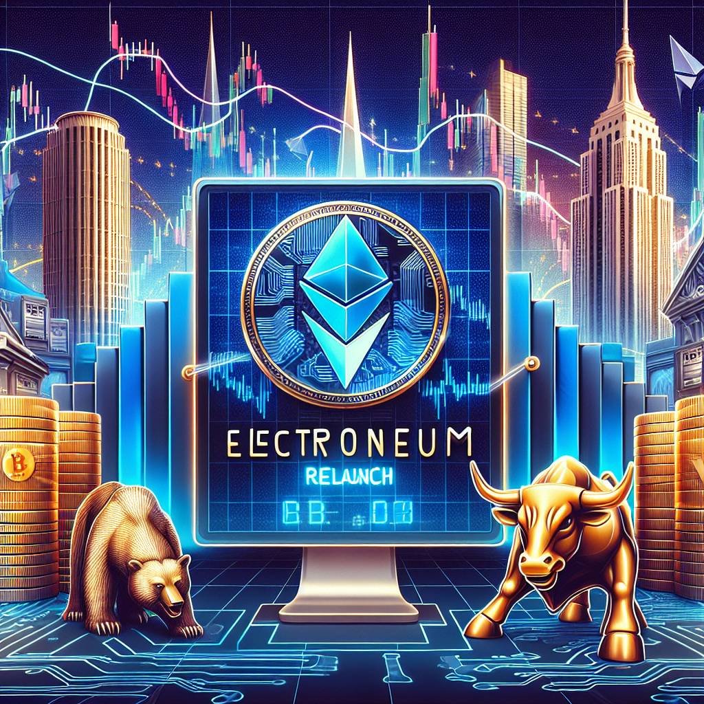 What are the latest updates on the Electroneum relaunch in the cryptocurrency market?