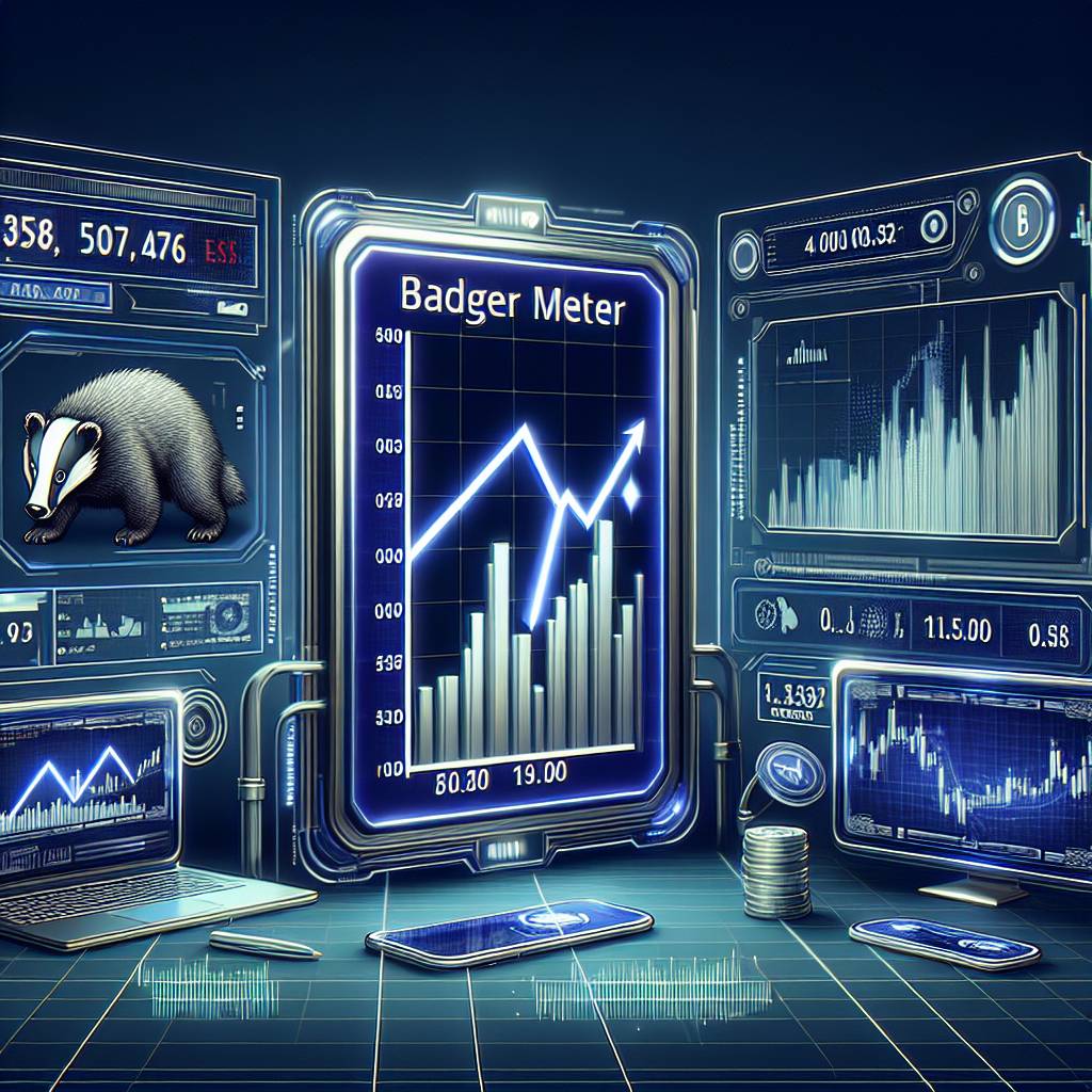 How does Badger Meter stock perform in comparison to other digital currency stocks?