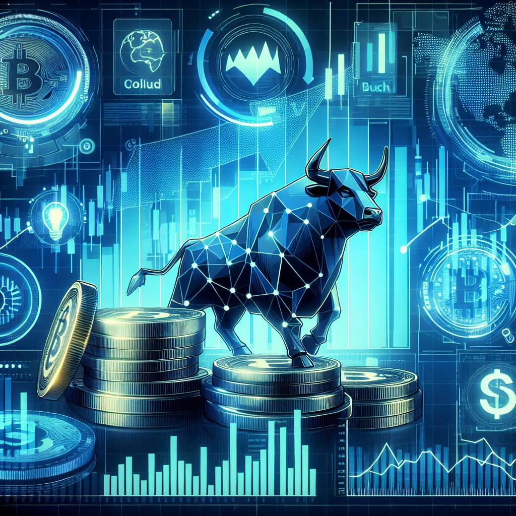 Which cryptocurrencies have the potential to outperform traditional stocks in the long run?