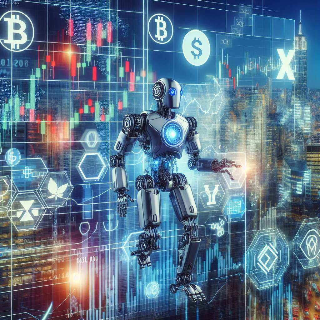 What are the advantages of using a forex trade bot in the world of digital currencies?