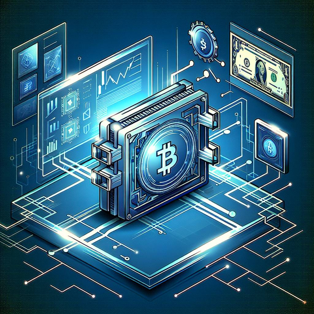How can I create a virtual debit card to securely manage my digital assets?
