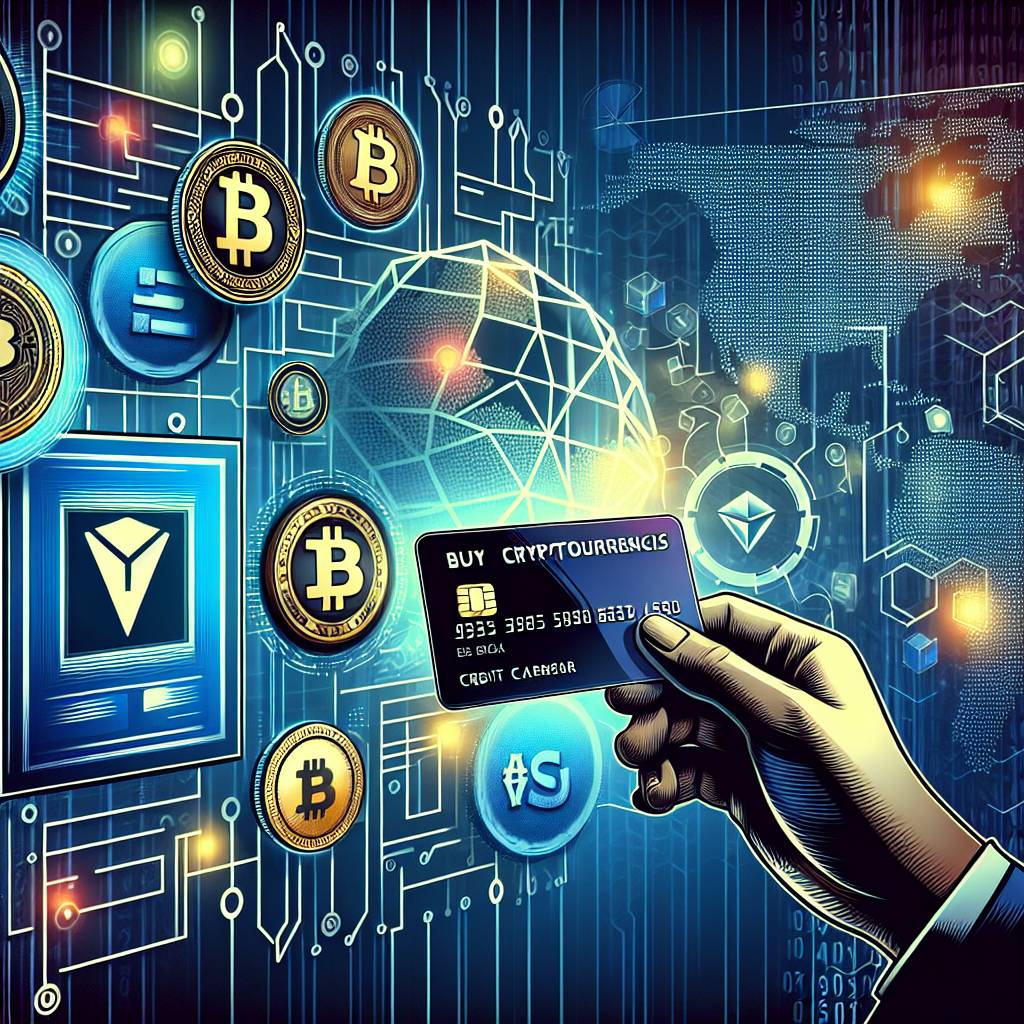 How can I use my credit card to buy cryptocurrencies like Bitcoin or Ethereum?