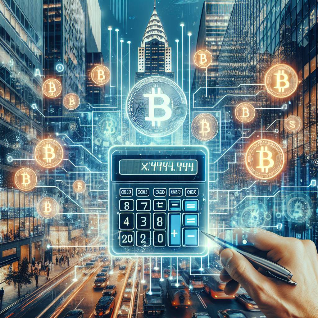 Are there any tax calculators available for capital gains on cryptocurrency in India?