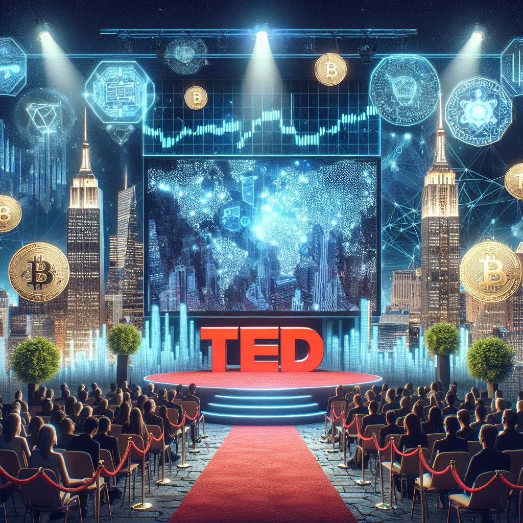 What happens when crypto meets TED? 🤔