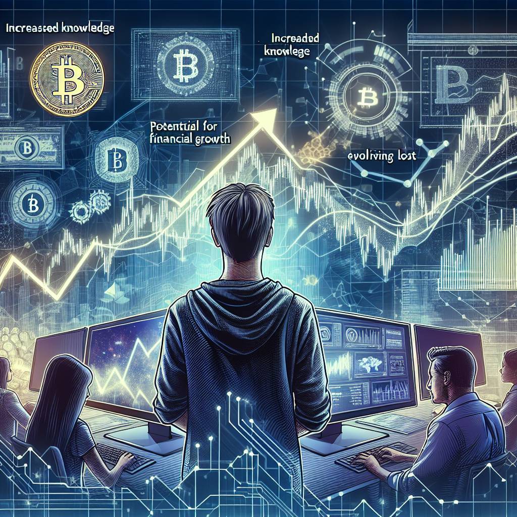 What are the risks and benefits of underage cryptocurrency investing?