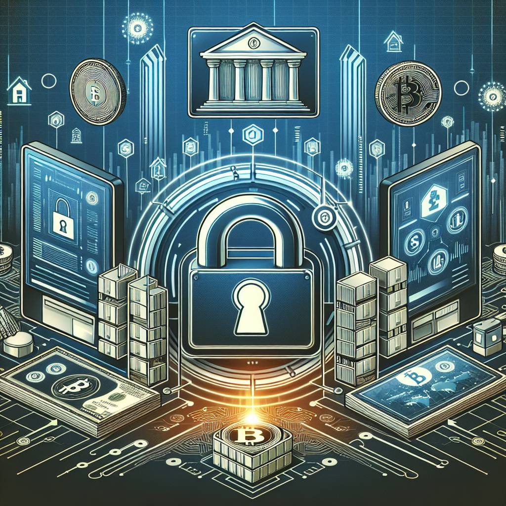 What are the security measures in place for cryptocurrency transactions at Wells Fargo?