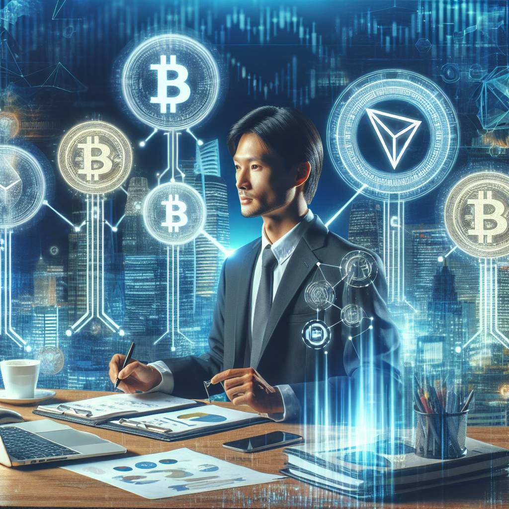 What is the estimated value of Justin Sun's digital assets in the world of cryptocurrency?