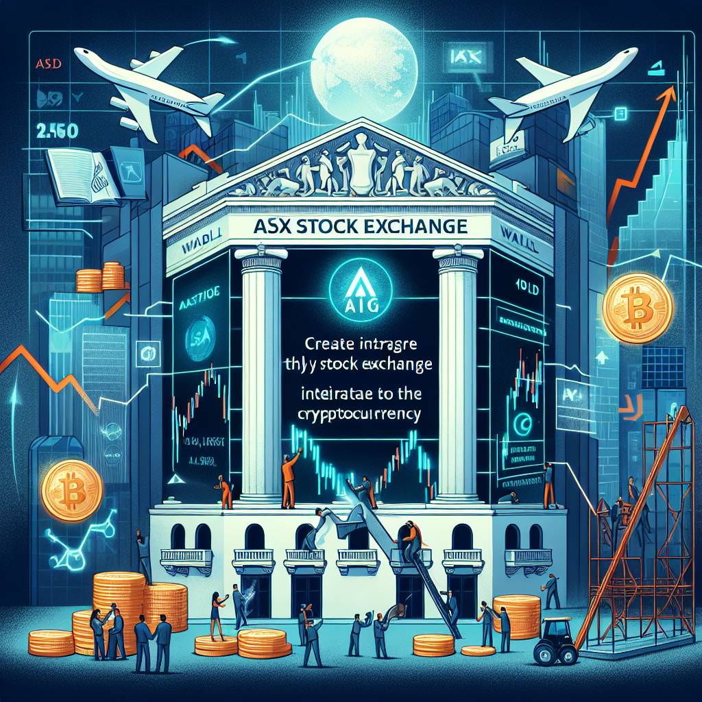 How can ASX and AXP be integrated into the world of digital currencies?