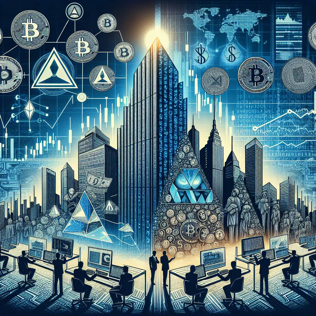 What are the differences between traditional money market funds and cryptocurrency money market funds?