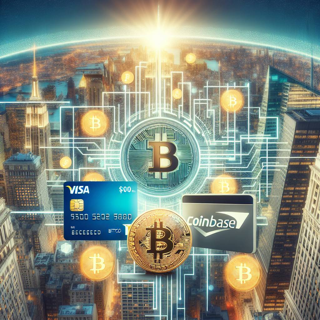 Is it possible to convert a Visa gift card to Bitcoin on Coinbase?