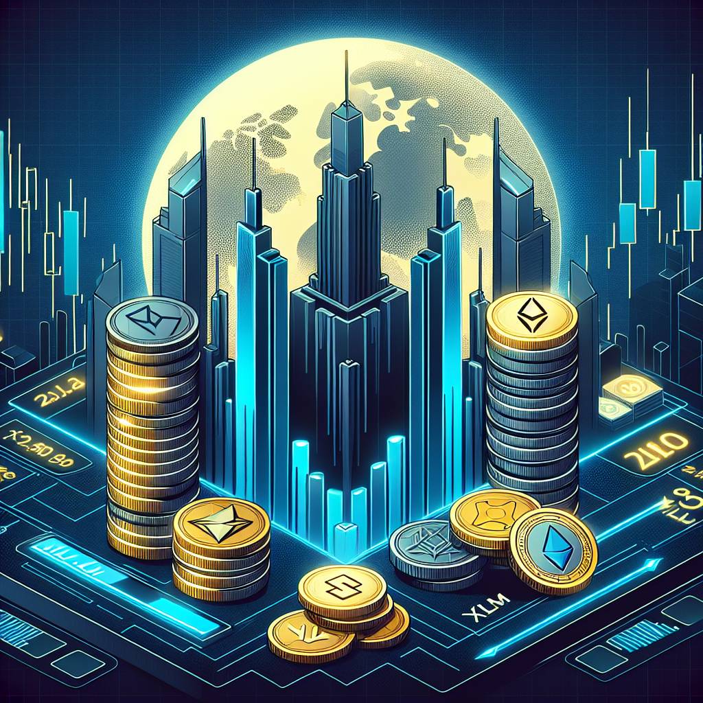 How does XLM coin compare to other popular cryptocurrencies in terms of market capitalization and price?