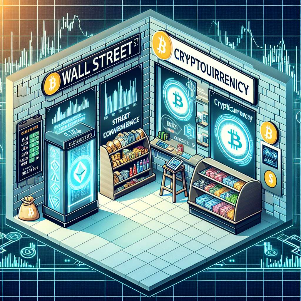 How can Ashe Street Convenience Store accept cryptocurrencies as a form of payment?