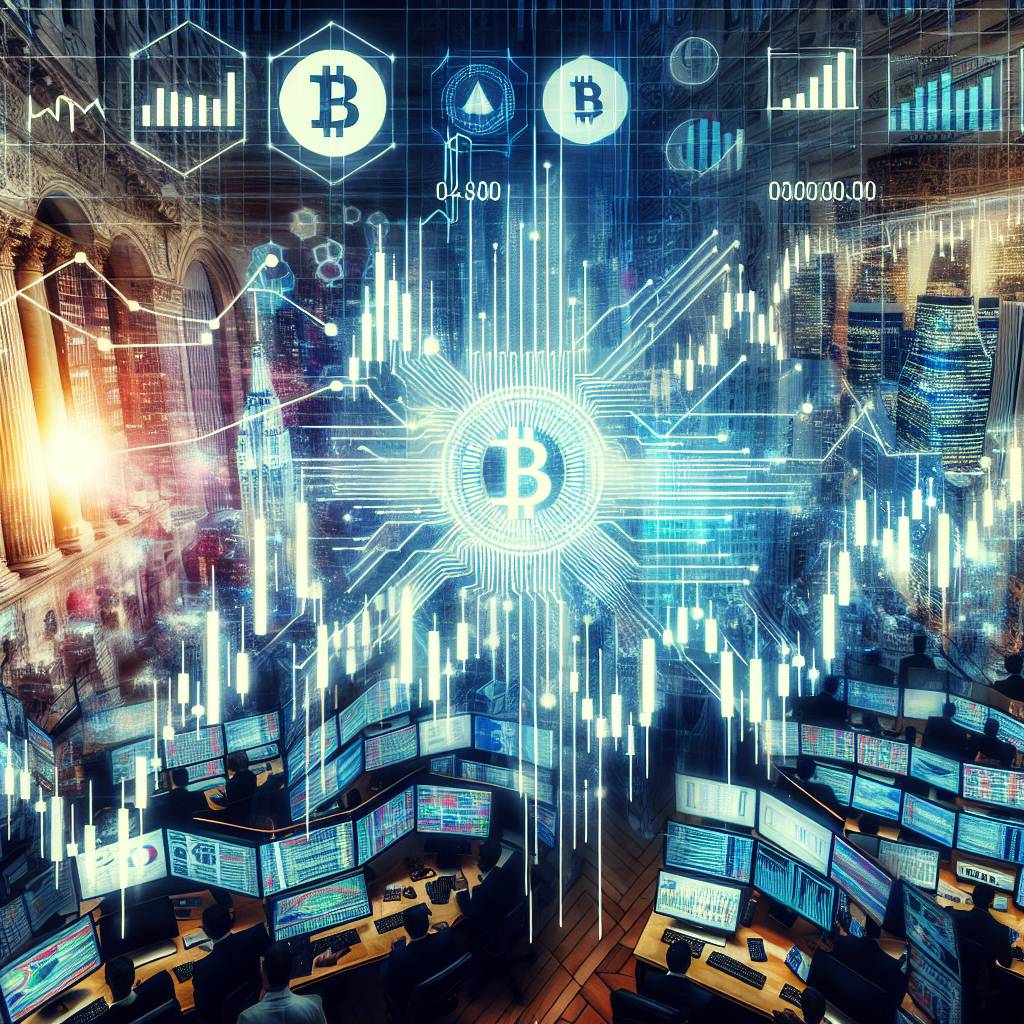 Where can I find real-time information on cryptocurrency prices during today's stock futures?