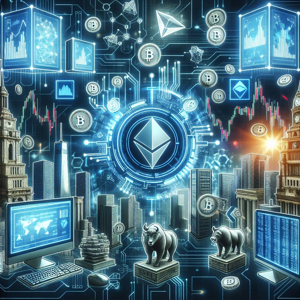 How will the stock market trend affect the future of cryptocurrency investments in 2030?