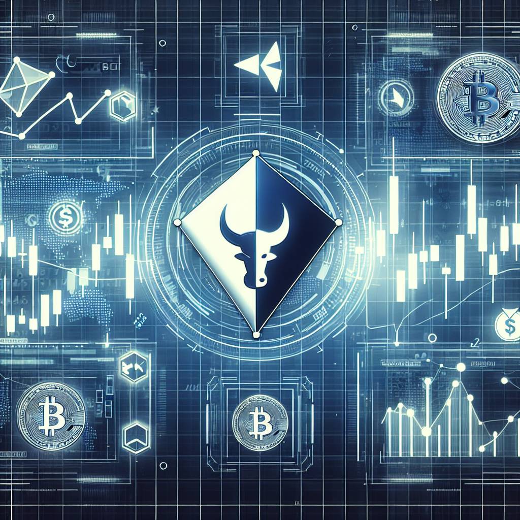 How can I identify and trade bull chart patterns in the cryptocurrency market?
