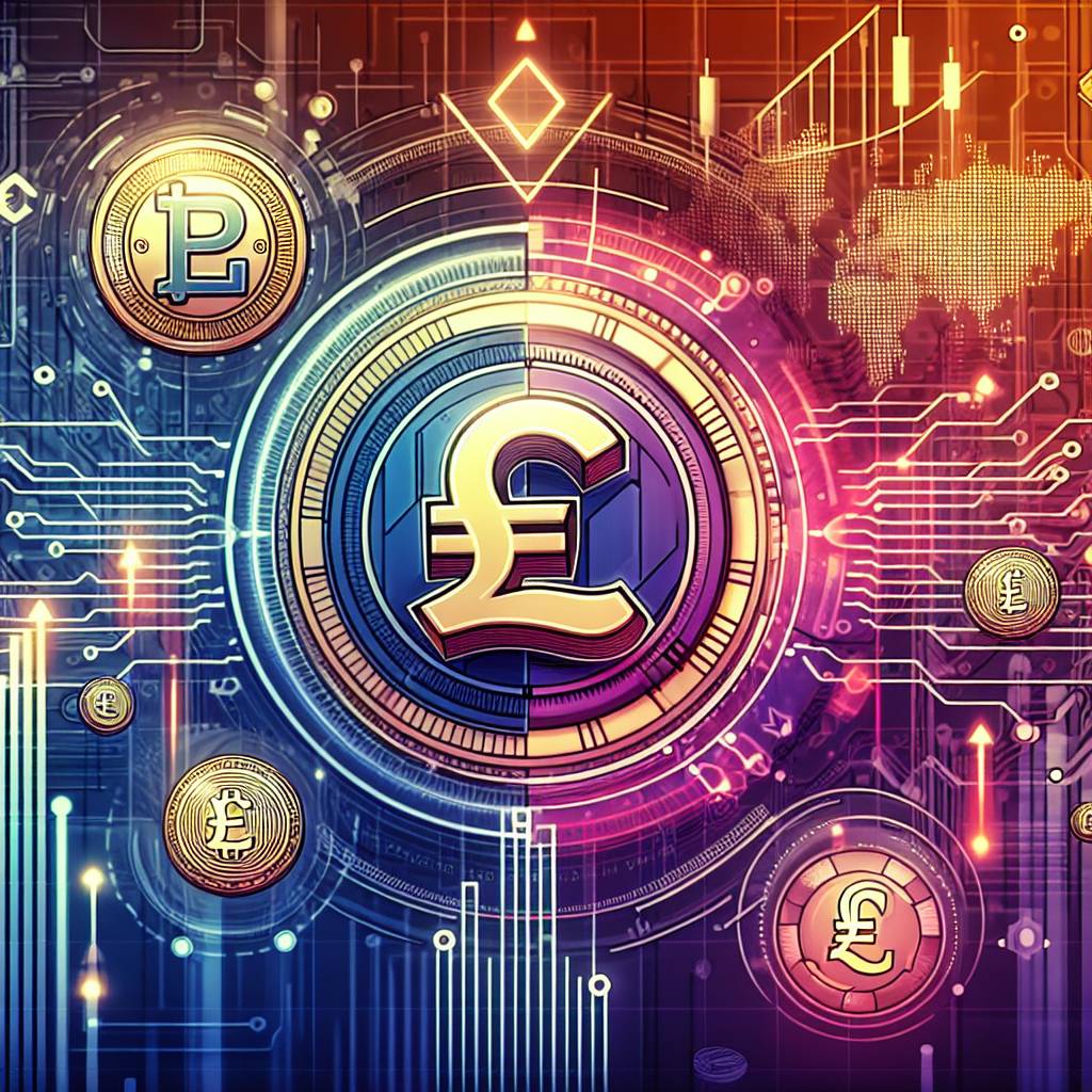 What are the potential risks and challenges of converting British pound to USD through digital currencies?