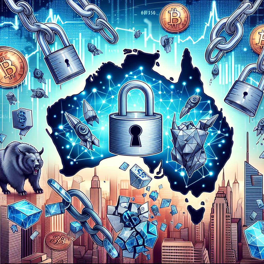 How will the banning of payments in Australia affect the adoption of cryptocurrencies?
