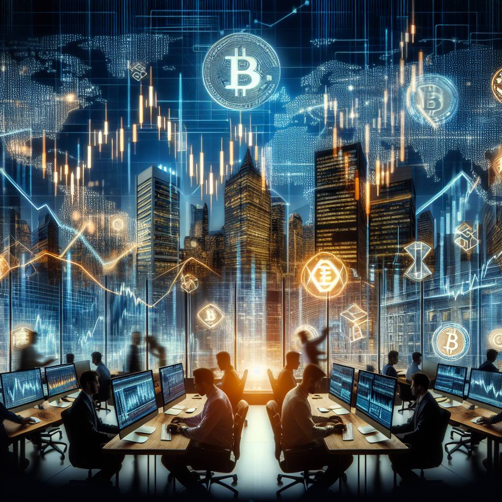 What are some successful option trade ideas that have been implemented in the cryptocurrency industry?