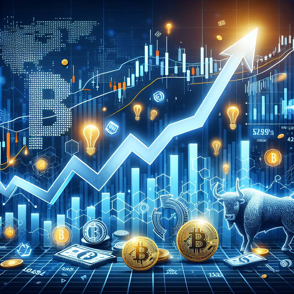 What is the correlation between the move index of Bank of America and the price movement of cryptocurrencies?