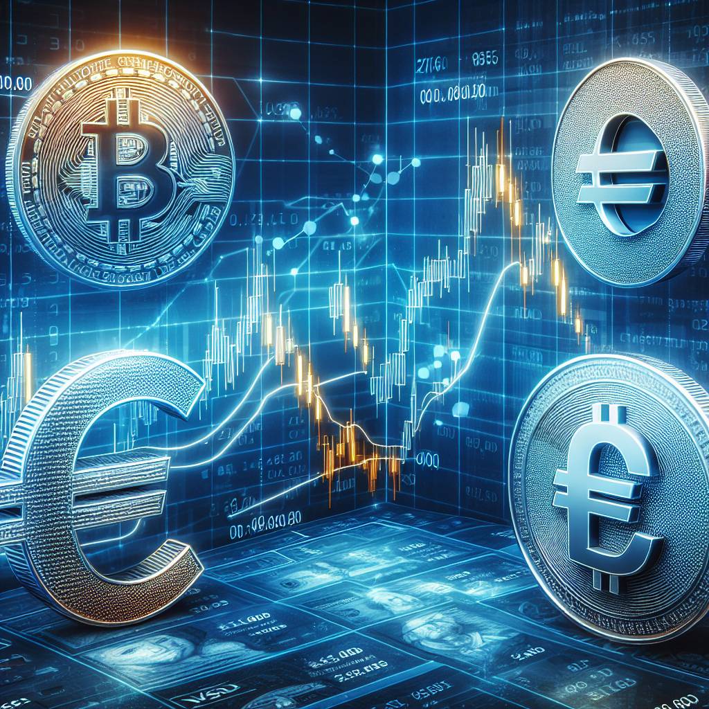What is the current exchange rate between Euro and Dollar in the digital currency market?