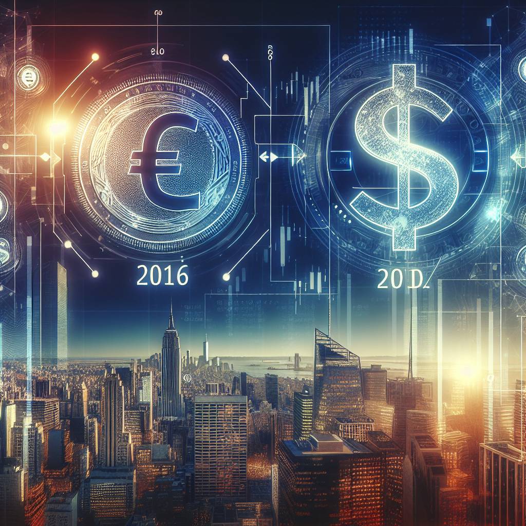 What was the euro to dollar exchange rate in 2016?