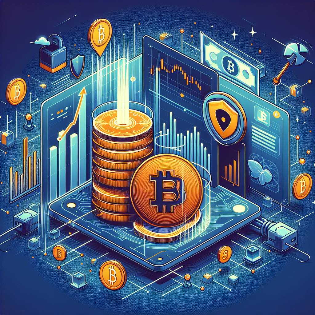 How can I manage the risks of short term high risk investments in the cryptocurrency industry?