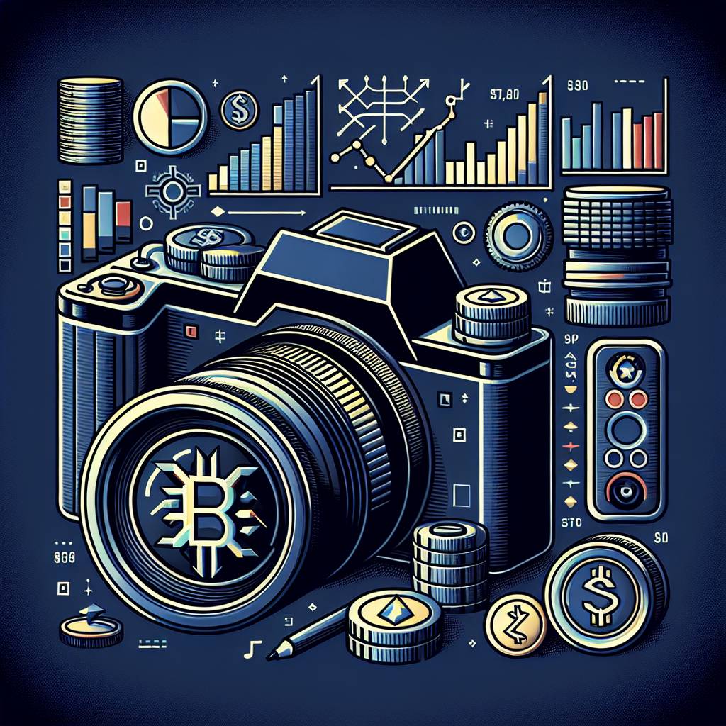 What are the recommended camera settings for capturing the details of digital currency mining?