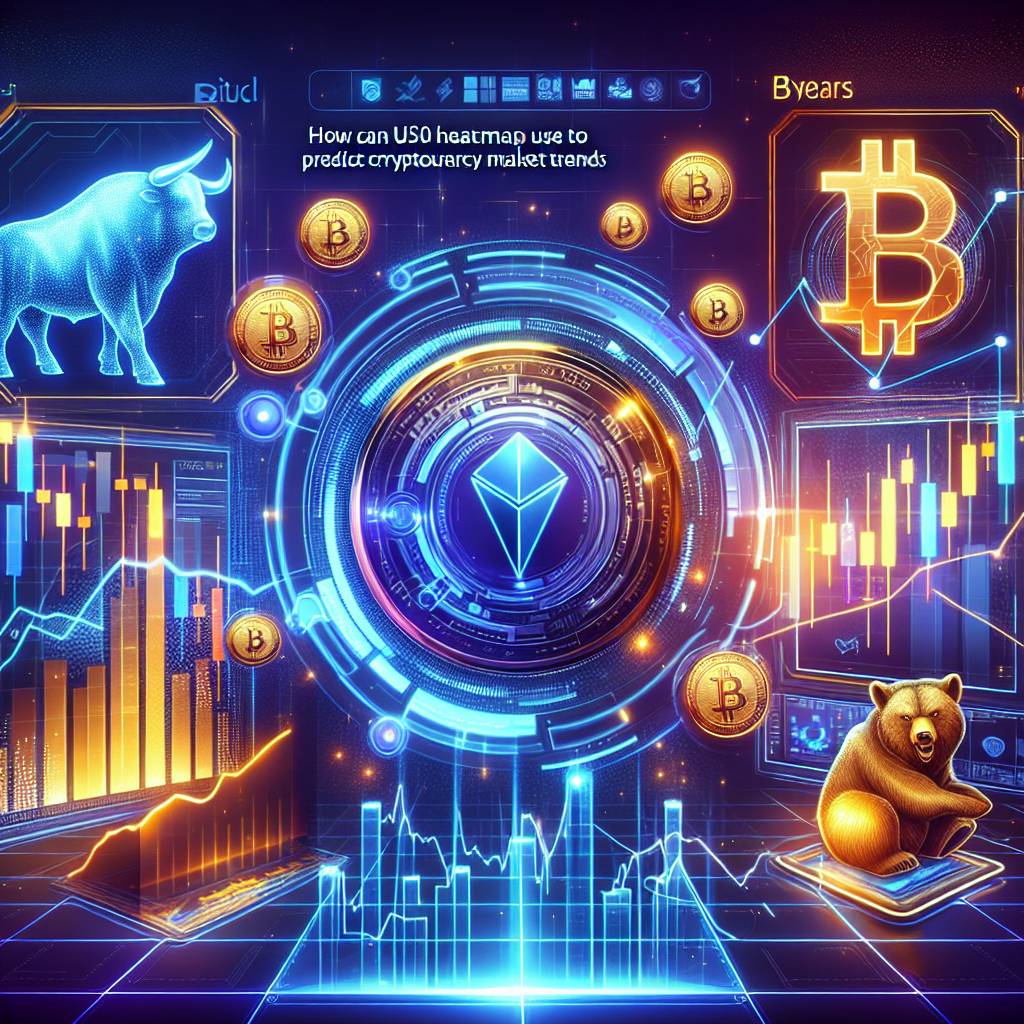 How can US30 heatmap be used to predict cryptocurrency market trends?