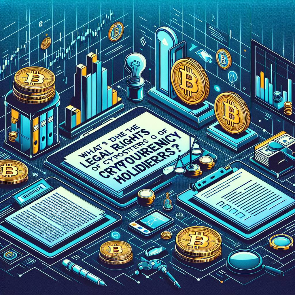 What are the legal rights of cryptocurrency holders?