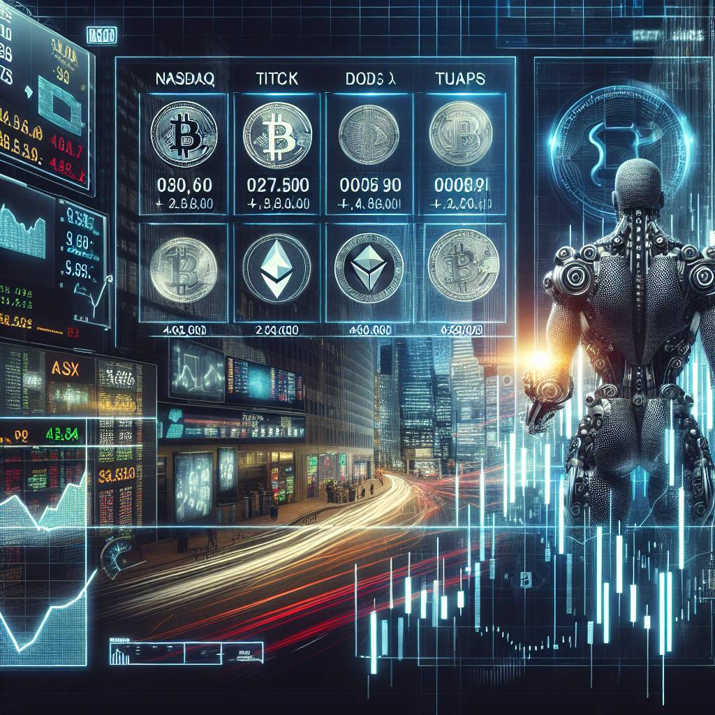 What are the operating assets and liabilities in the cryptocurrency industry?