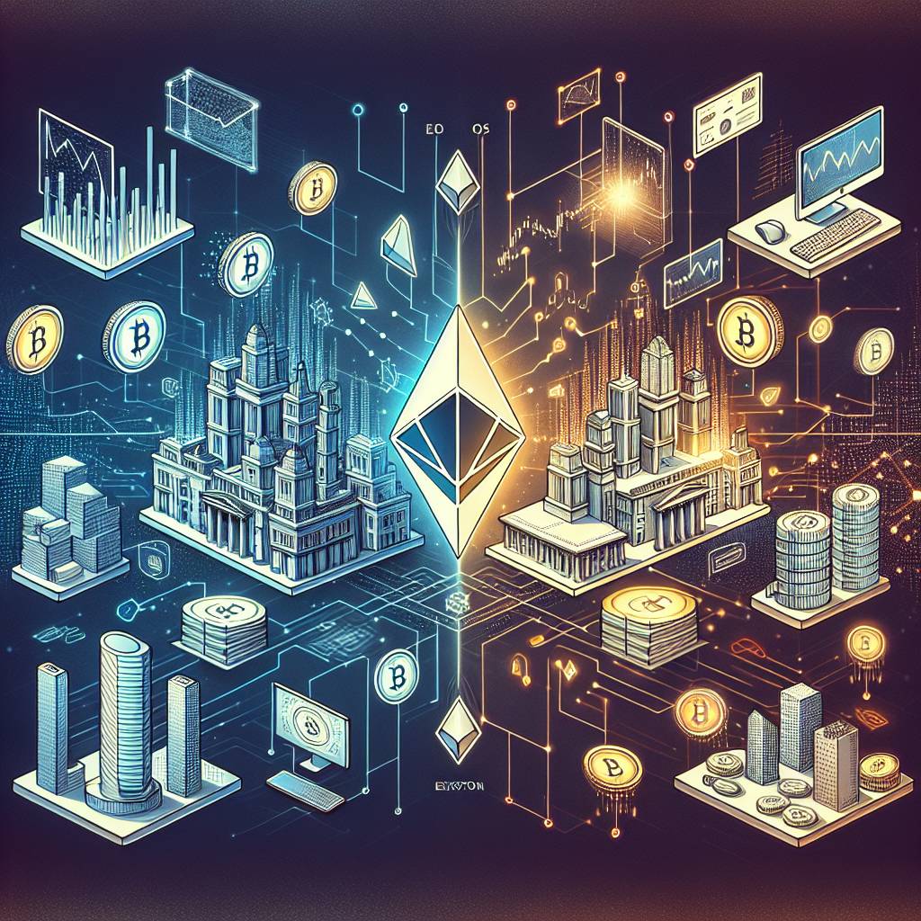 What are the advantages and disadvantages of the market economic system for the cryptocurrency industry?