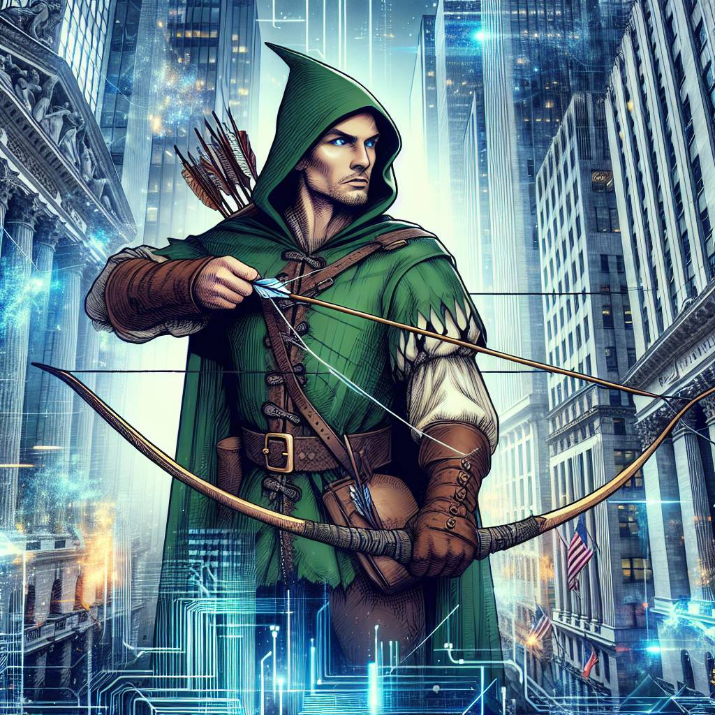 What is the impact of Robin Hood on the cryptocurrency market?
